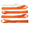 Soft Loop Tie Down Straps or Securing ATV Motorcycles Scooters Dirt Bikes Lawn Mutipurpose Motor Tie Downs Luggage Straps