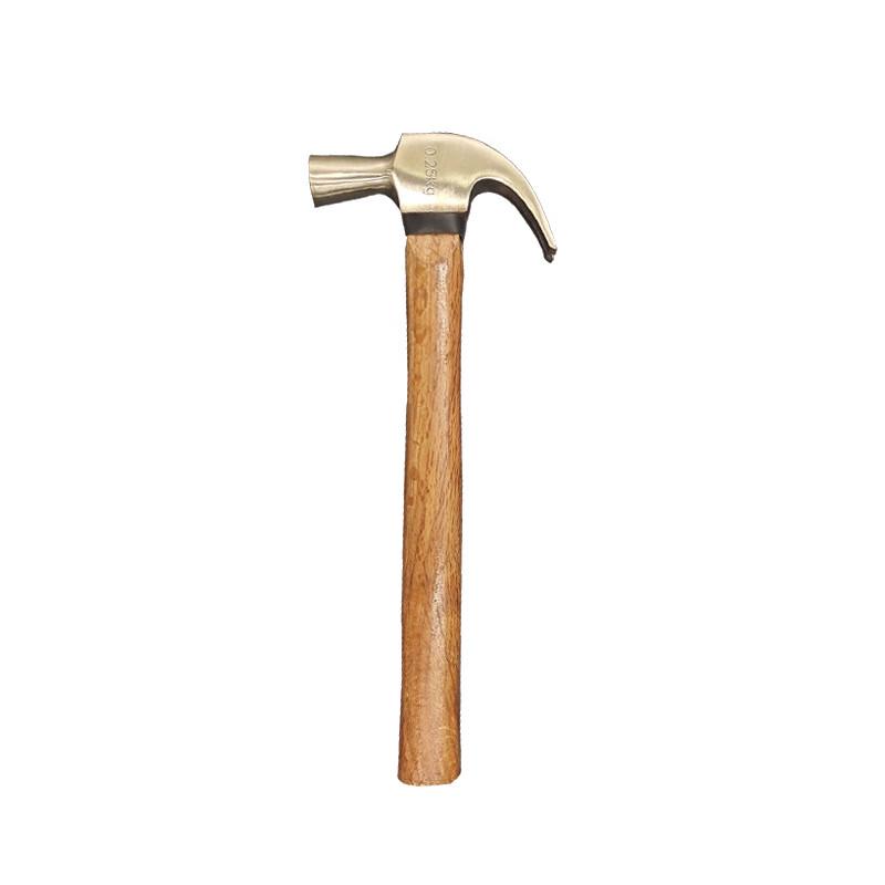 Lieve Non-Sparking Aluminum Bronze Claw Hammer 0.5P