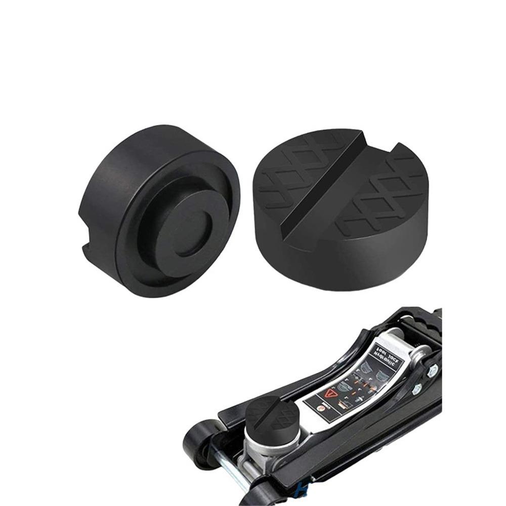 Auto Bracket Rubber Pads Durable Rubber Car Supplies Car Jack Bracket Portable Wear-resistant Car Accessories Jack Rubber Pad