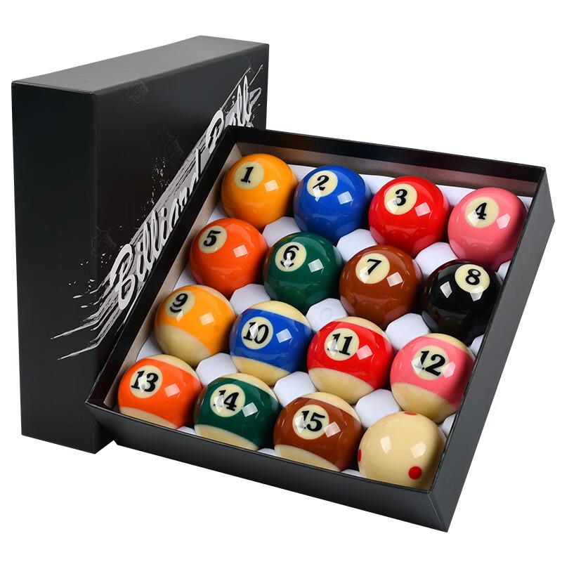 Yuanzu High-Grade Crystal Resin Billiard Ball Set