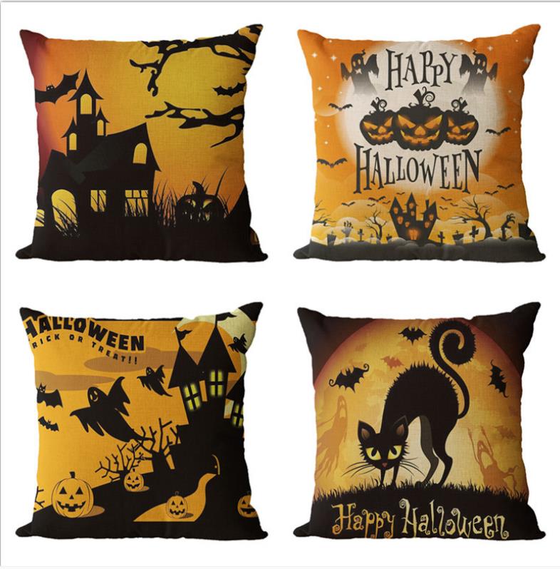Kaufe Halloween Pillow Covers Halloween Decoration Series Cushion