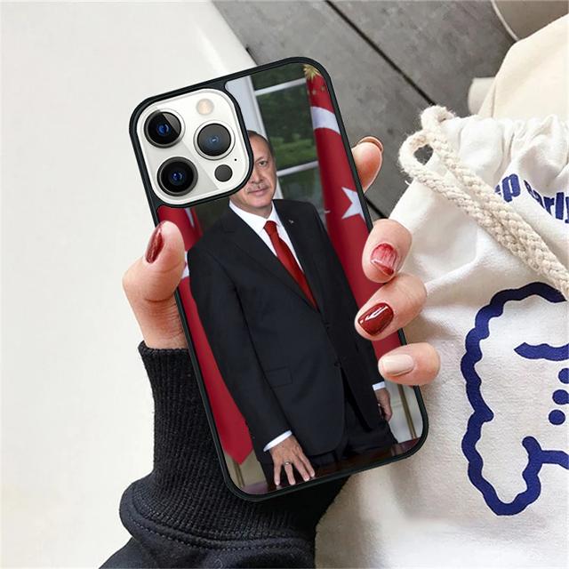 President Turkey Recep Tayyip Erdogan Phone Case Cover For iPhone 17 Air 15 16e 14 13 12 Pro Max 11 Pro Max Plus