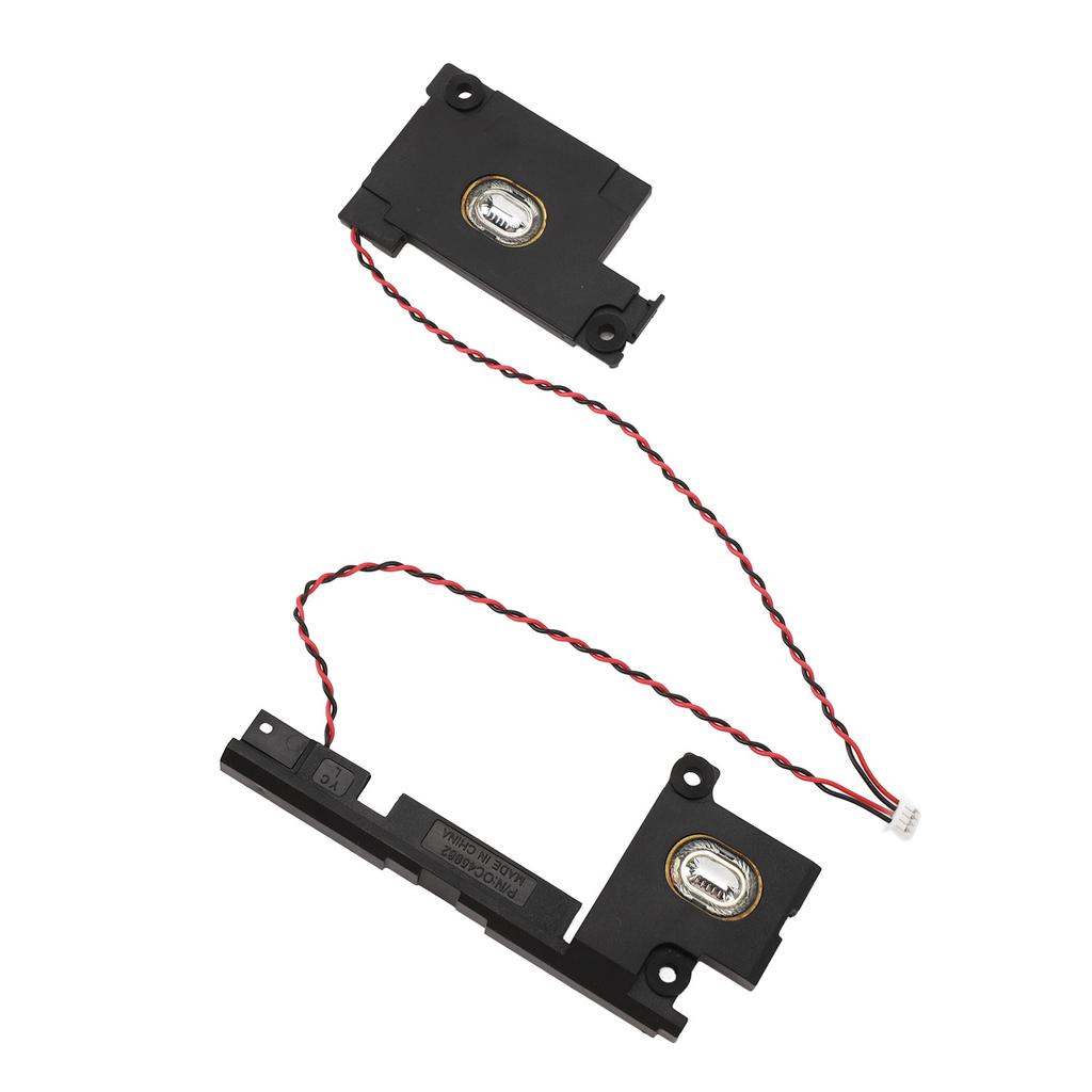 Laptop Built In Speaker Replacement with Connector ABS Plug and Play Internal Speaker Assembly for X