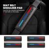 BBKN7 Leather Car Seat Belt Shoulder Breathable Protection Padding Pad For BMW Performance M2 M3 M4 X1 X3 X4 X5 E87 X7 E91 G20