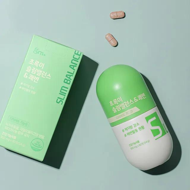 Pink Green Slim Balance SET (1 month supply)