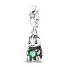 New 925 Silver Blue Ocean Beach Turtle Charms Pendants For Women Fit Bracelet DIY Vacation Party Jewelry Gifts