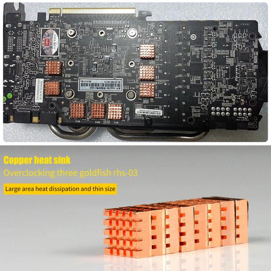 

Легкость установки небольшого радиатораТепловая проводимость