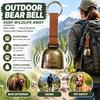 Quick Release Loud Bear Bells Loud Sound Pet Collar Bells Portable Collar Bells  Tracking