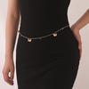 Accessories, Hot Sale Fashion Alloy Butterfly Body Chain, Sexy Color Bead Handmade Waist Chain