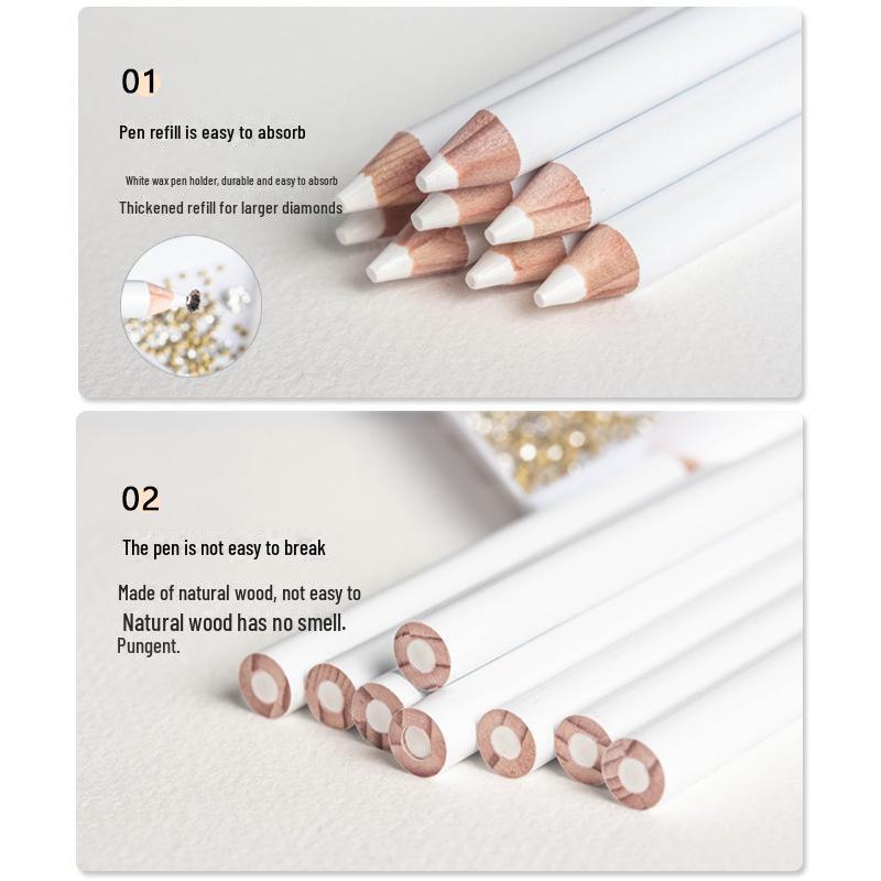 Nail Tools & Accessories: Diamond Pens, Pencils, Rhinestone Crayons, Stickers, & More.