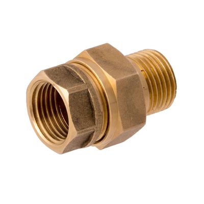 Brass Straight Union 3/8" Dn10 for Installation