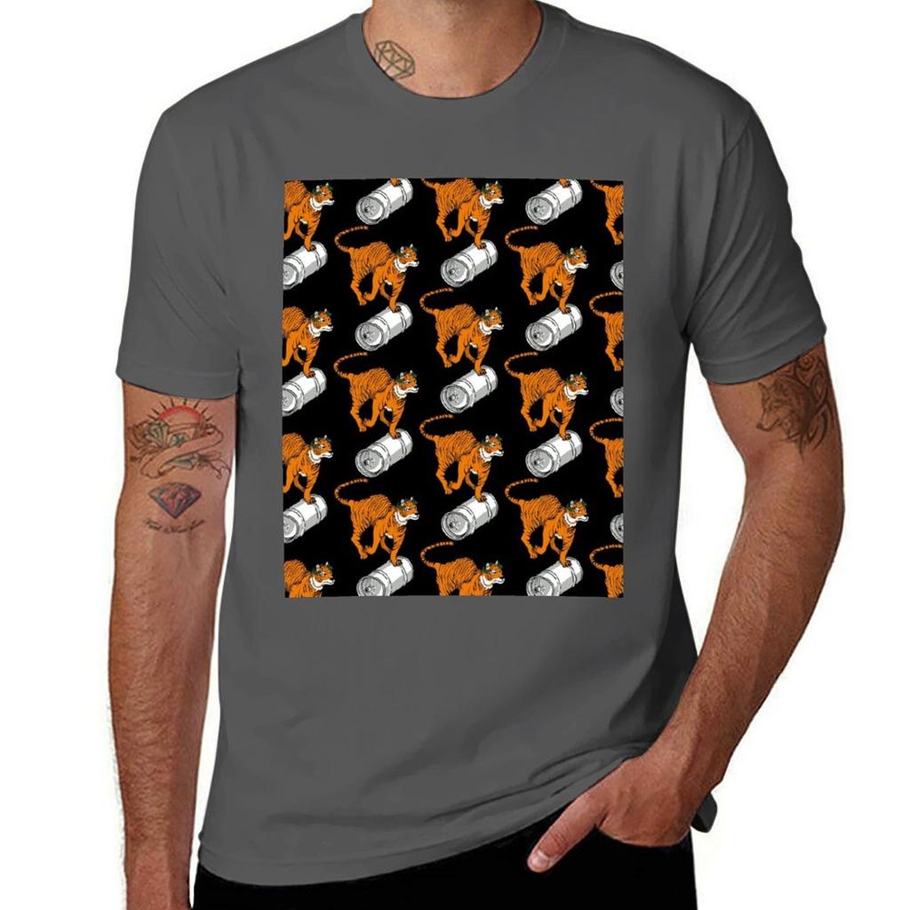 Barrel Tiger Tshirt Cool Feeling Summer Tee Shirt Tshirt