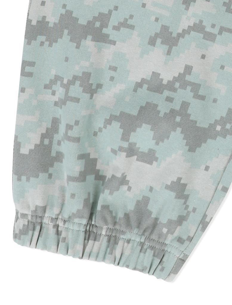 YESEYESEE Sn Camo Sweatpants Urban