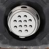 Griglia Giapponese a Carbone in Metallo Colato Tavolo BBQ Nero Griglia Hibachi Professionale Cottura BBQ