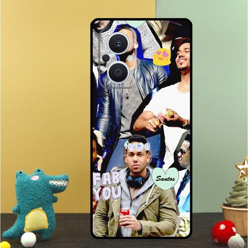 Singer Romeo Santos Case For OPPO Reno 15 13 10 11 14 Pro 12 F 13F 14F 15F 7 8 Lite OPPO Find X9 X8 X5 Pro Cover