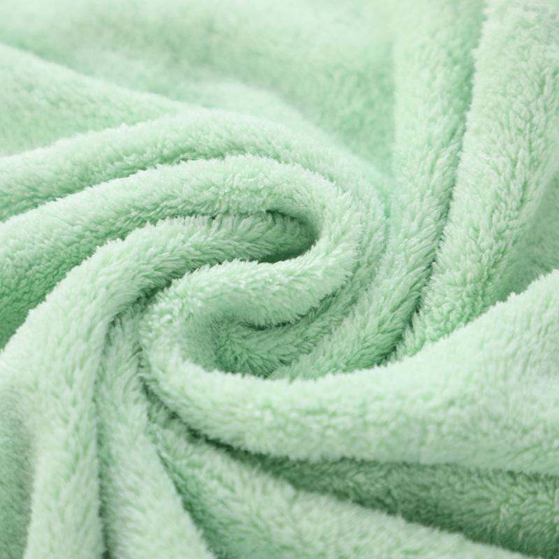 Coral Fleece Bath Towel Gift Set: Thickened Mother-Child Set, Customizable Logo