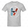 Twenty One Pilots Herren Rundhals Oversize T-Shirt, Ins-Stil, Neuheit T-Shirt Ganzjahresgeschenk