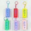 Pocket Size Fidgety Push Clicker Simulation Shape Sensory Key Ring  Office Workers