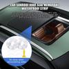 Sunroof Weather Strip Tape Weatherstrip Adhesive Tape Automotive Sealing Strip Waterproof Automotive Accessories For Vehicle