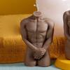 Classic Pregnant Women's Human Body Silicone Mold Aromatherapy Candle Plaster Men's and Women's Candle Mold DIY Handmade Soap