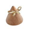 Fashionable Ribbon Bows Rings Women Temperament Butterfly-Knot Rings Female Cubic Adjustable Open Rings Embellishment