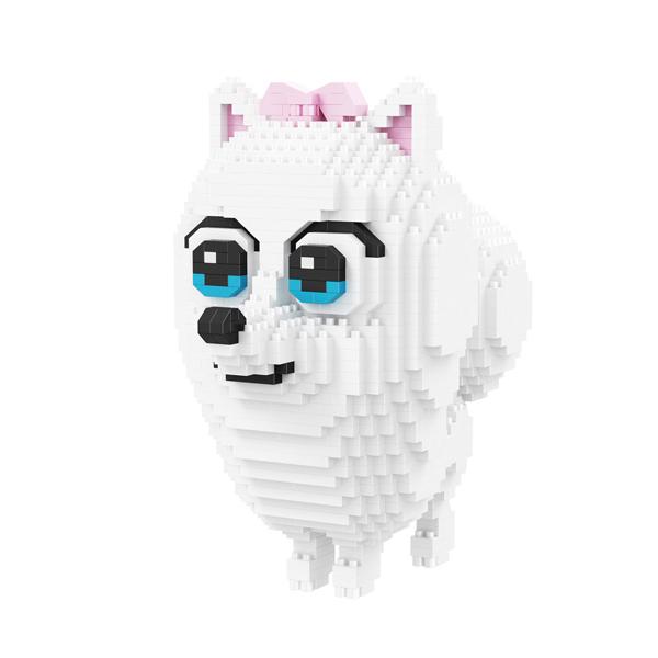 

My Pet Nanoblock-Large Shiba Inu, Large Shiba Inu, популярные корейские игрушки Pomeranian
