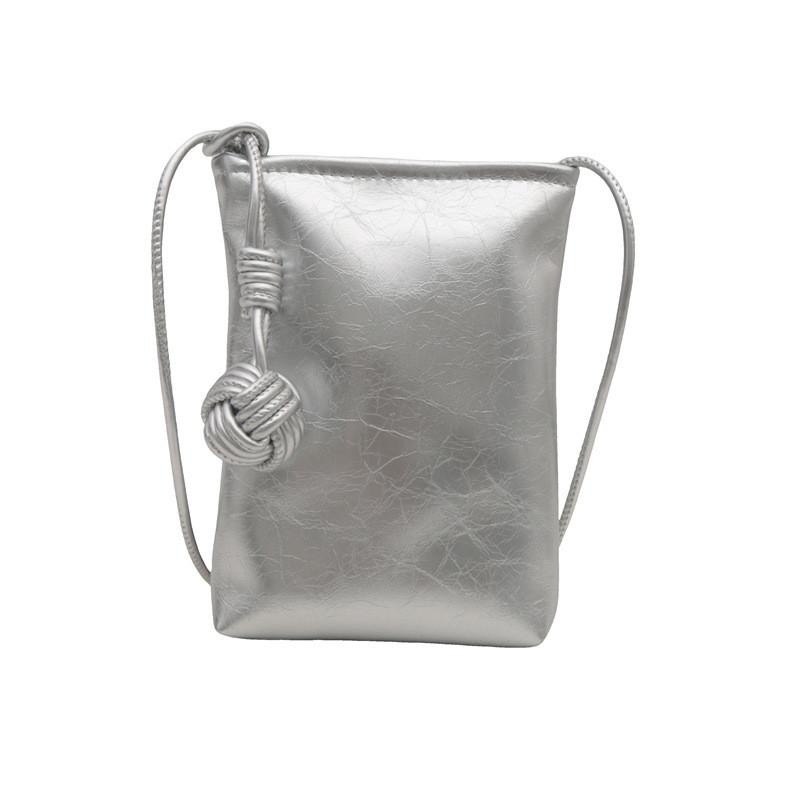 Chic Modern Shoulder Bag 2024 Summer Versatile Small Square Crossbody Handbag
