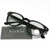 [Berkuto] Black Extract X Light Gray Sunglasses, Eyeglasses, Fashion Glasses, Fashion Glasses, Men's, Women's, Round, Square, Transparent, Tinted,