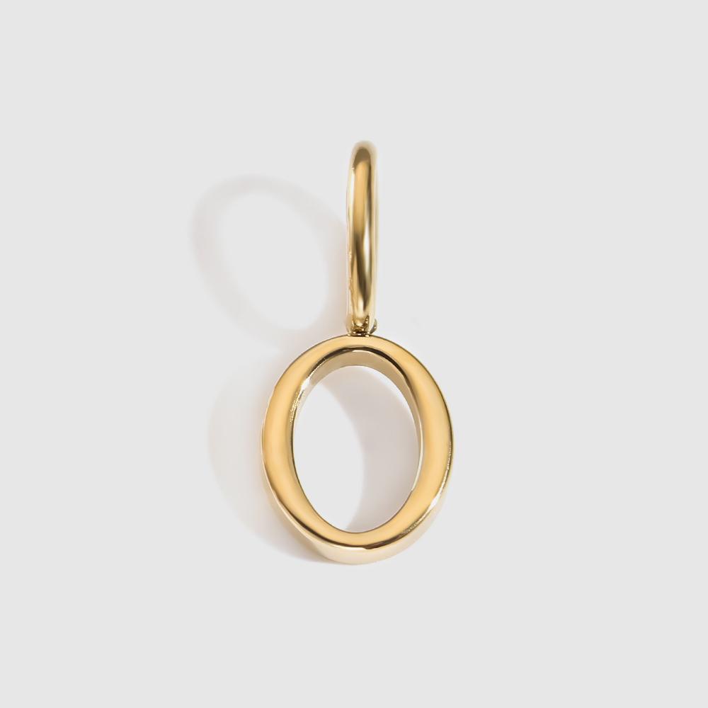 eManco Stainless Steel Number Charms Minimalist Style Numerical Elements Making DIY Necklaces Bracelets Jewelry