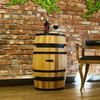 Casier à vin - Creative Cooper - Tonneau en bois - 80x50 cm - Chêne - Vintage