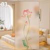 Chinese Bamboo Forest Wall Sticker Living Room Decor Static Self-adhesive Glass Door Window Privacy Film Anti Peeping  Decal