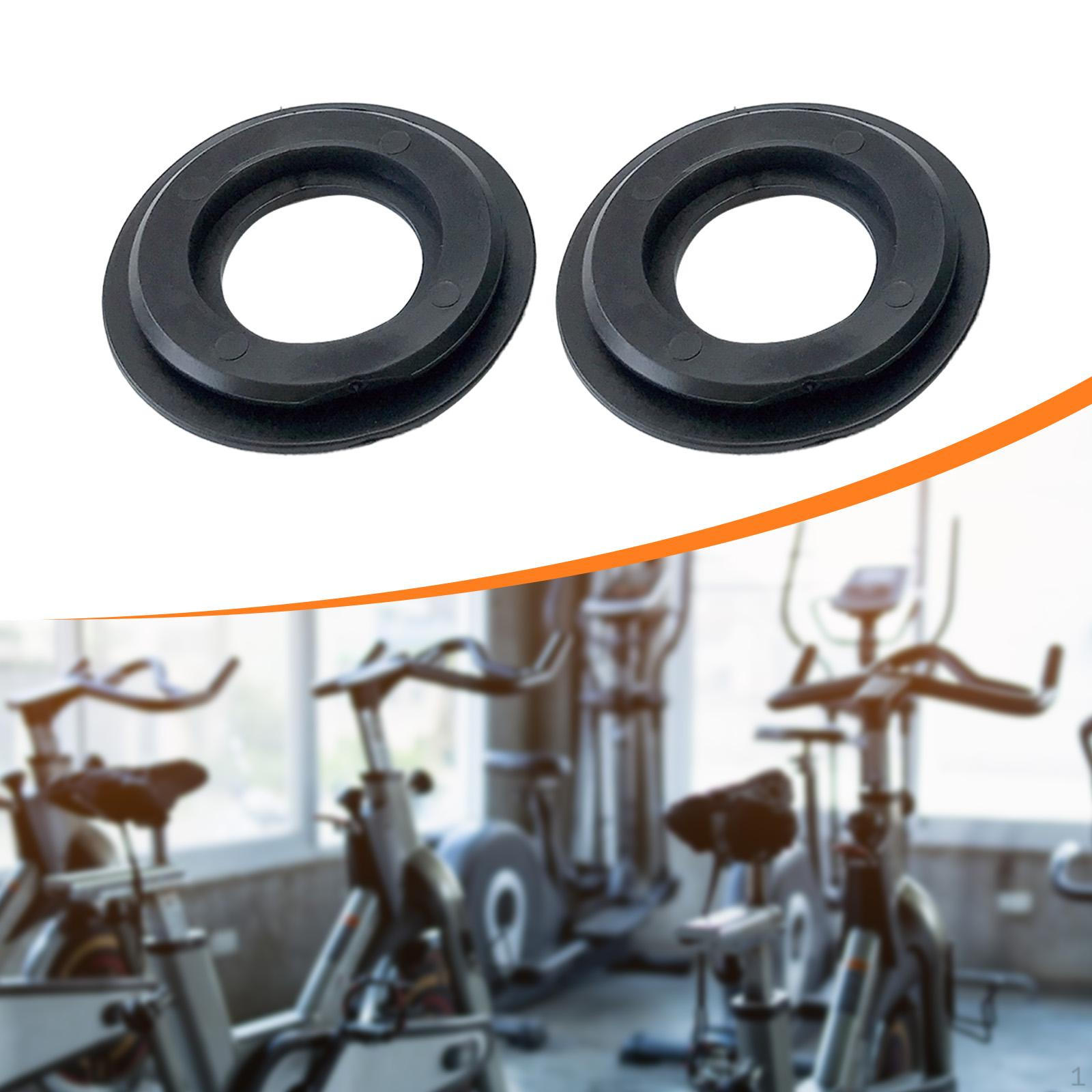 

2 шт. Эллиптическая крышка оси, Декоративный корпус, Для упражнений, Декорация для использования в помещении, Домашний тренажерный зал, Маленький