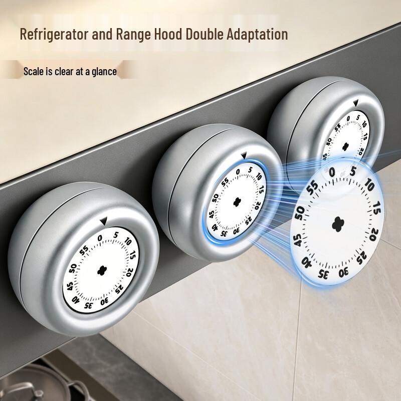 Magnetic Mechanical Kitchen Timer