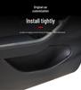 Tesla Model Y Refresh Door Storage & Groove Mats Interior Accessories