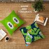 D-Duolingos Personalized Pillow Dust Cover Bedroom Kids Party Decoration Pillowcase Birthday Children Gift