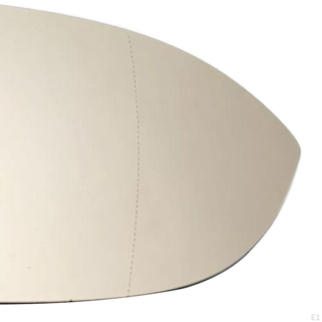 Right Side Heated Mirror Glass, 5H0857522 Wear Resistant Sturdy Parts Replace for Golf R