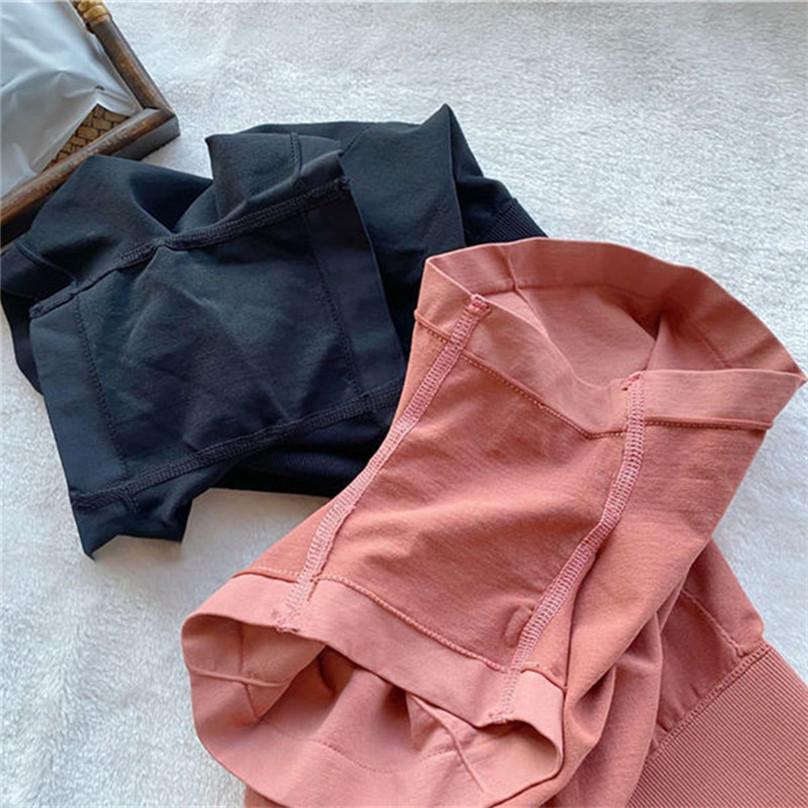 Moda Yüksek Bel Kalça Kaldıran Egzersiz Pantolonu Hızlı Kuruyan Rahat Fitness Koşu Yoga Pantolonu