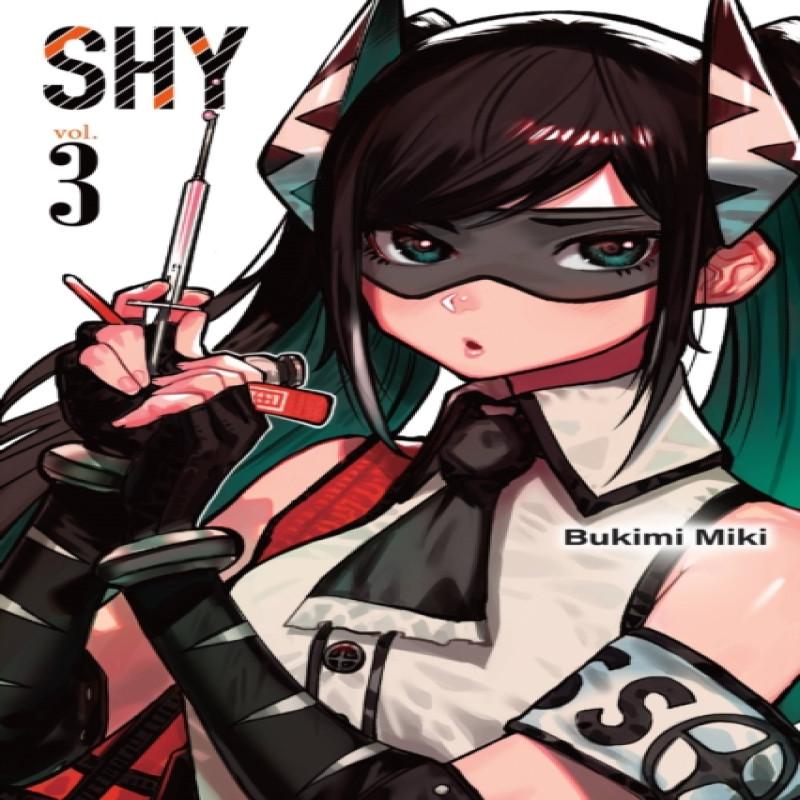 Shy Vol. 3 by Bukimi Miki Paperback Book 9781975352417