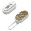 Electric Pet Grooming Comb: Massage, Bath, and Loose Hair Removal for Cats and Dogs