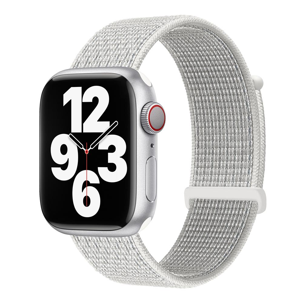 Nylon Loop Strap for Apple Watch Serise 11 Band 46mm 40mm 44mm 45mm 42mm 41mm 38mm Smart Belt Bracelet for IWatch Ultra3 49mm Serise10/9/8/7/6/SE3/5/4