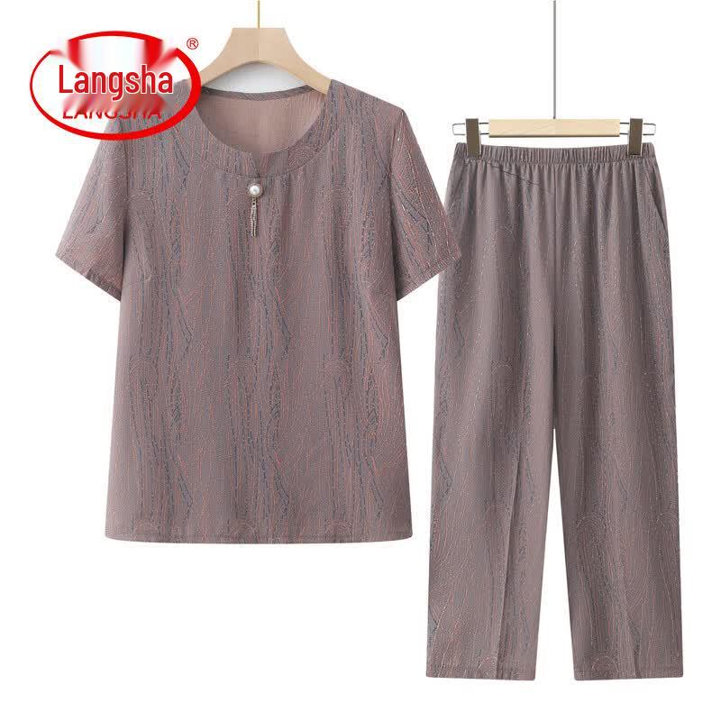 Women s Plus Size Summer Casual Set 3XL