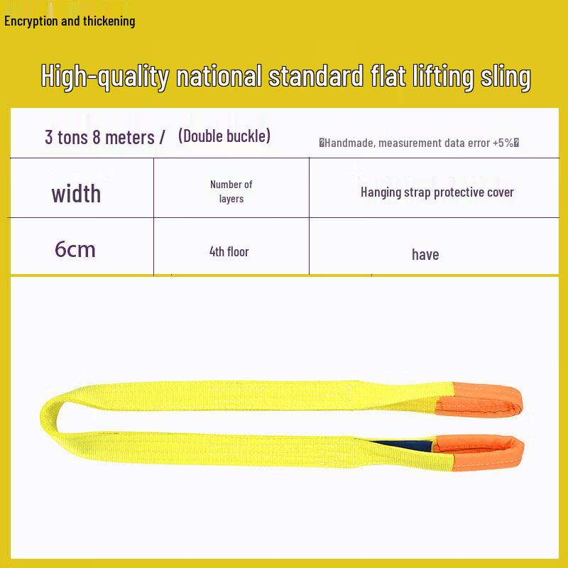 

Industrial Polyester Flat Lifting Sling