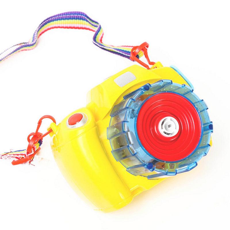 

Электрическая мыльная машина, выдувающая мыльные пузыри, игровая камера для симуляции игр на открытом воздухе жёлтый