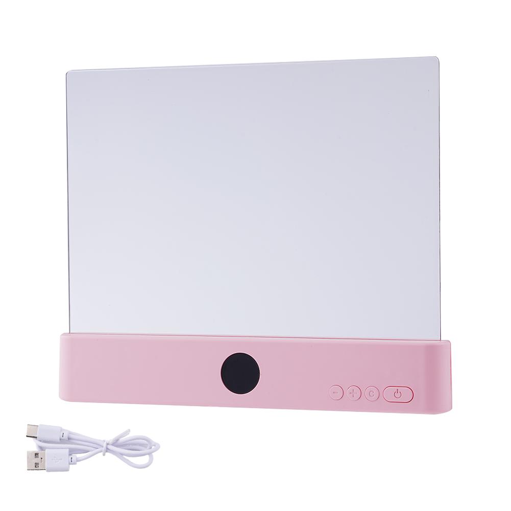 LED Reading Light for Reading At Night In Bed Flat Book Lights for Book Lovers for Reading Illuminator Panel Plate Lamp Board