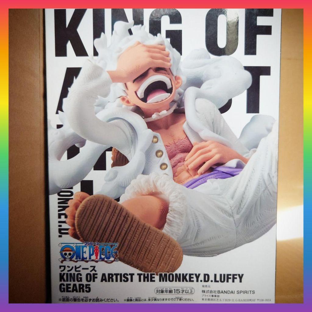 [USED] MONKEY. D. LUFFY GEAR -5 One Piece Nika Figure
