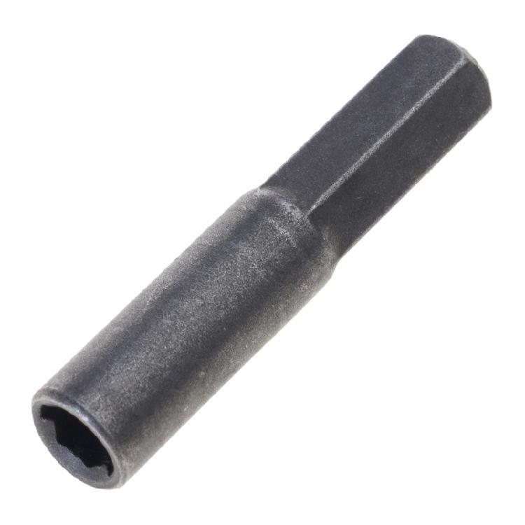 Screw Driver Bit Adapter Bit Set Screwdriver 6.35mm 1/4" Insert Bit Adapter To 4mm Bit Holder Magnetic Bit Adapter
