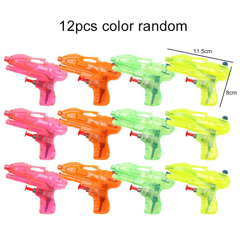 Children Summer Sand Playing Toys Plastic Seaside Outdoor Folding Bucket Water Gun Entertainment Over 3 Years Old Kids Gifts TMZ