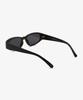 Seutailwokeu Dark Brown Tortoise Cat Eye Style Work Tr90-19 C22 Style Work Sunglasses