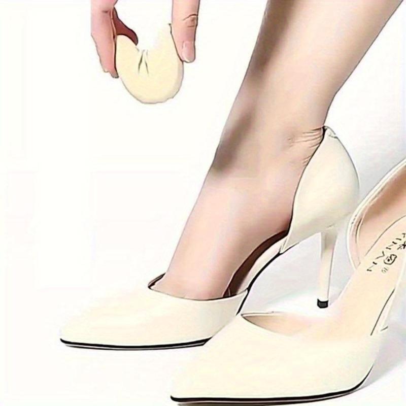 5 Pairs of Inner Lining Set (10pcs) Women's High Curve Lining Reduced Size and Travel-friendly Shoe Accessories