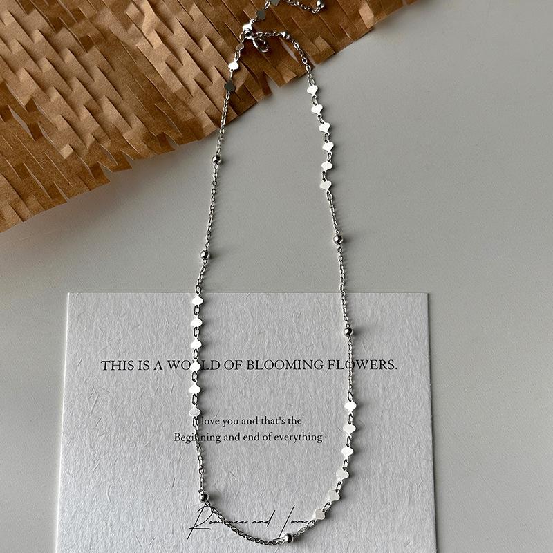 

Простой темперамент, универсальный, щедрый чокер, ожерелье с надписью «love», серебро 925 пробы, элегантная мода, высокое чувство, цепочка на ключицу, лето 925 silver